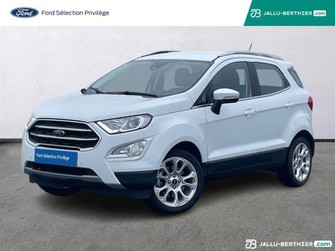 Photo Ford EcoSport 1.0 EcoBoost 125ch Titanium 6cv