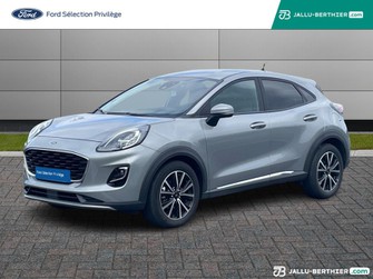 Photo Ford Puma 1.0 EcoBoost 125ch S&S mHEV Titanium Powershift