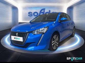 Photo Peugeot 208 1.2 PureTech 100ch S&S Allure EAT8