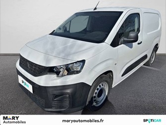 Photo Peugeot Partner FGN FOURGON LONG 950 KG BLUEHDI 100 S&S BVM5 PREMIUM