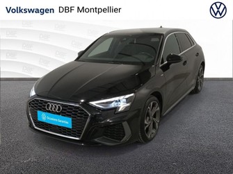 Photo Audi A3 sportback 35 TFSI Mild Hybrid 150 S tronic 7 S line