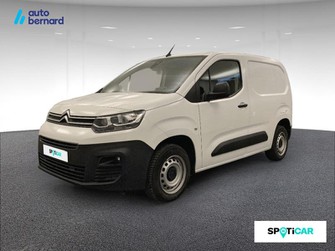 Photo Citroen Berlingo Van M 650kg BlueHDi 100 S&S Driver BVM5
