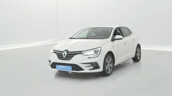 Photo Renault Megane IV BERLINE Mégane IV Berline Blue dCi 115 - 21N