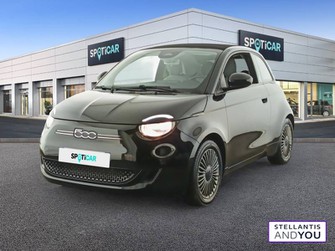 Photo Fiat 500 500C e 118 ch France Edition