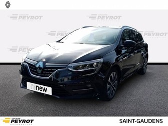 Photo Renault Megane IV Estate Blue dCi 115 EDC Techno