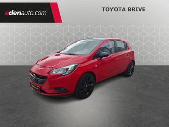 Photo Opel Corsa E 1.4 Turbo 100 ch Design Edition 5p