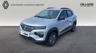 Photo Dacia Spring Spring Achat Intégral