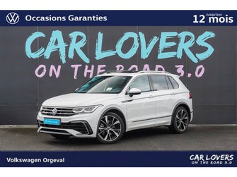 Photo Volkswagen Tiguan 2.0 TDI 200ch DSG7 4Motion R-Line Exclusive
