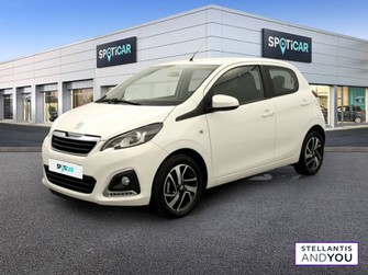 Photo Peugeot 108 VTi 72ch S&S BVM5 Allure