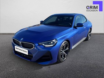 Photo Bmw Serie 2 Coupe SERIE 2 COUPE G42 Coupe 220i 184 ch BVA8