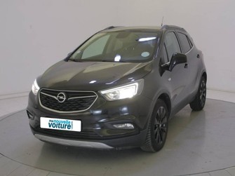 Photo Opel Mokka X 1.6 CDTI - 136 ch 4x4 Black Edition