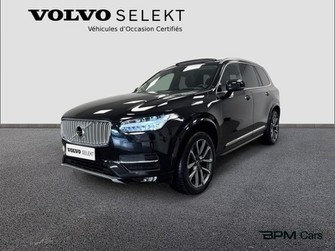 Photo Volvo XC90 D5 AdBlue AWD 235ch Inscription Luxe Geartronic 7 places