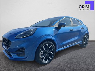 Photo Ford Puma Puma 1.0 Flexifuel 125 ch mHEV S&S BVM6