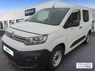Photo Citroen Berlingo (30) VAN M 1000 BLUEHDI 75 BVM5 WORKER