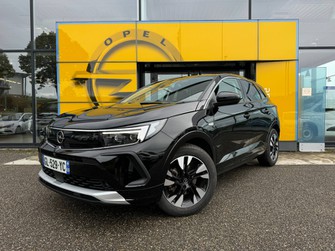 Photo Opel Grandland 1.2 T 130 Elegance Business BVA8 GPS Caméra Carplay Matrix