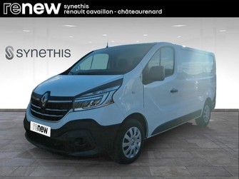 Photo Renault Trafic FOURGON FGN L1H1 1000 KG DCI 120 GRAND CONFORT