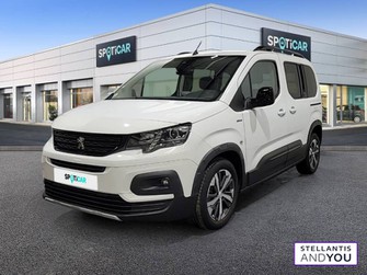Photo Peugeot Rifter Standard BlueHDi 100 S&S BVM5 GT Line