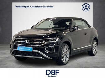 Photo Volkswagen T-Roc Cabriolet 1.5 TSI EVO2 150 Start/Stop DSG7 Style