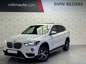 Photo Bmw X1 sDrive 18d 150 ch BVA8 xLine