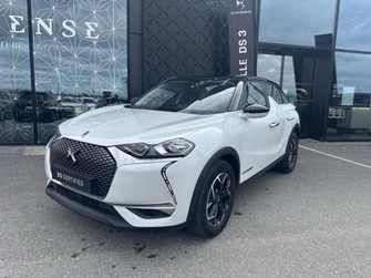 Photo DS  DS3 Crossback BlueHDi 100 BVM6 Connected Chic