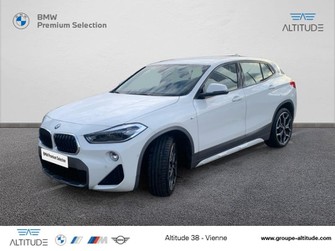 Photo Bmw X2 sDrive18dA 150ch M Sport X Euro6d-T 118g