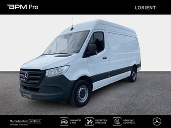 Photo Mercedes Sprinter Fg 315 CDI 37 3T5 First Propulsion Léger