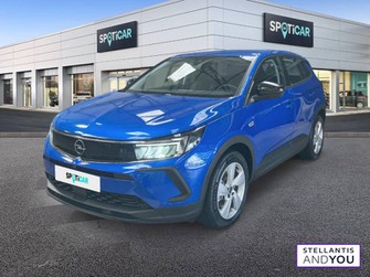 Photo Opel Grandland Hybrid 225 ch BVA8