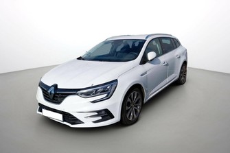 Photo Renault Megane IV ESTATE Megane IV Estate Blue dCi 115 EDC