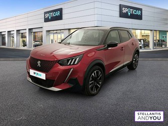 Photo Peugeot 2008 Electrique 136 ch GT