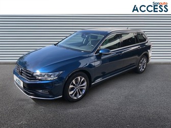 Photo Volkswagen Passat SW 2.0 TDI EVO 200ch Lounge 4Motion DSG7