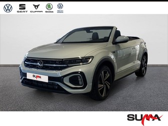 Photo Volkswagen T-Roc CABRIOLET T-Roc Cabriolet 1.5 TSI EVO2 150 Start/Stop DSG7