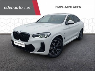Photo Bmw X4 xDrive30d 286 ch BVA8 M Sport