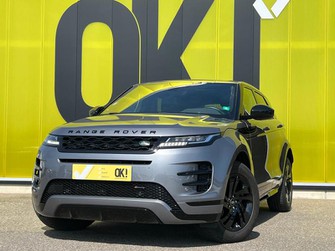 Photo Land-Rover Range Rover Evoque 2.0 P 300 R-Dynamic SE Hybrid Led GPS Régul Caméra