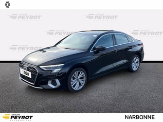 Photo Audi A3 Berline 35 TFSI Mild Hybrid 150 S tronic 7 Design Luxe