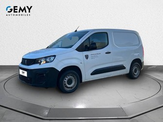Photo Peugeot Partner FGN FOURGON STANDARD 650 KG BLUEHDI 100 S&S BVM6 ASPHALT