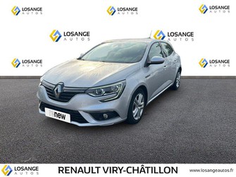 Photo Renault Megane IV BERLINE Mégane IV Berline Blue dCi 115