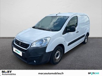 Photo Peugeot Partner FGN FOURGON STANDARD 1.6 BLUEHDI 75 BVM5 PREMIUM