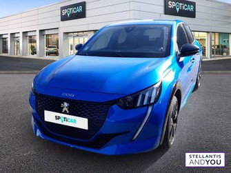 Photo Peugeot 208 Electrique 50 kWh 136ch GT