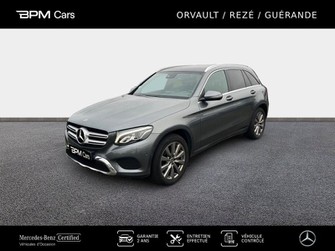 Photo Mercedes GLC 204ch Fascination 4Matic 9G-Tronic Euro6c