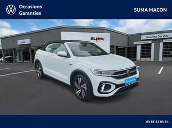 Photo Volkswagen T-Roc CABRIOLET T-Roc Cabriolet 1.5 TSI EVO2 150 Start/Stop DSG7