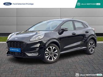 Photo Ford Puma 1.0 Flexifuel 125ch S&S mHEV ST-Line
