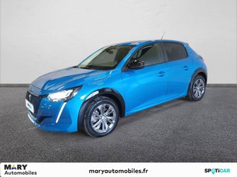 Photo Peugeot 208 Electrique 50 kWh 136ch E-Style