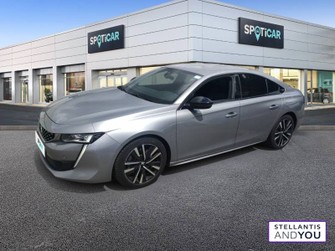 Photo Peugeot 508 Hybrid 225 e-EAT8 GT