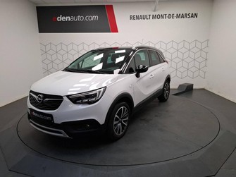Photo Opel Crossland X 1.2 Turbo 110 ch BVA6 Ultimate 5p