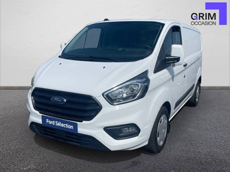 Photo Ford Transit Custom FOURGON TRANSIT CUSTOM FOURGON 280 L1H1 2.0 ECOBLUE 130 BVA