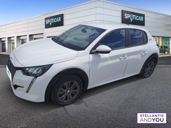 Photo Peugeot 208 affaire ELECTRIQUE 50 KWH 136 ACTIVE BUSINESS R