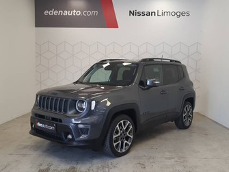 Photo Jeep Renegade 1.3 Turbo T4 240 ch PHEV AT6 4xe eAWD S