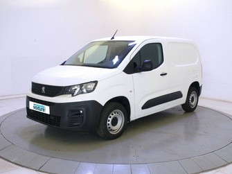 Photo Peugeot Partner FOURGON PARTNER FOURGON STANDARD 650 KG BLUEHDI 100 S&S BVM6