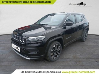 Photo Jeep Compass COMPASS 1.5 Turbo T4 130 ch BVR7 e-Hybrid Altitude