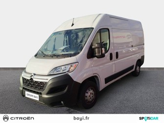 Photo Citroen Jumper FOURGON JUMPER TOLE 35 L2H2 BLUEHDi 140 S&S BVM6